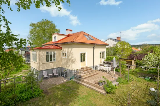 Villa, Lönnviksvägen 7, Sunnersta, Uppsala