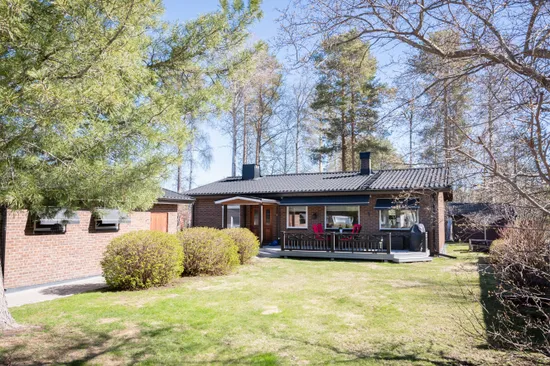 Villa, Lagmansvägen 9, Gammelstad, Luleå