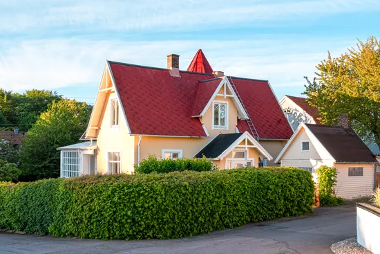 Villa, Ungegatan 1, Ramlösa, Helsingborg