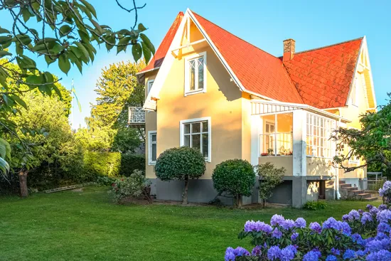Villa, Ungegatan 1, Ramlösa, Helsingborg