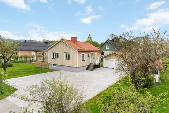 Villa, Banérgatan 16, Timrå