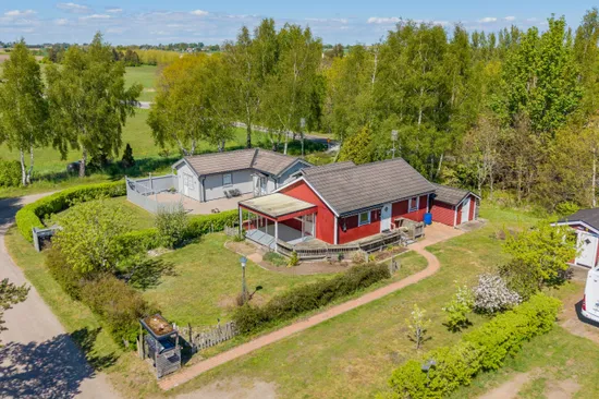 Villa, Ängagårdsvägen 3, Beddingestrand, Trelleborg