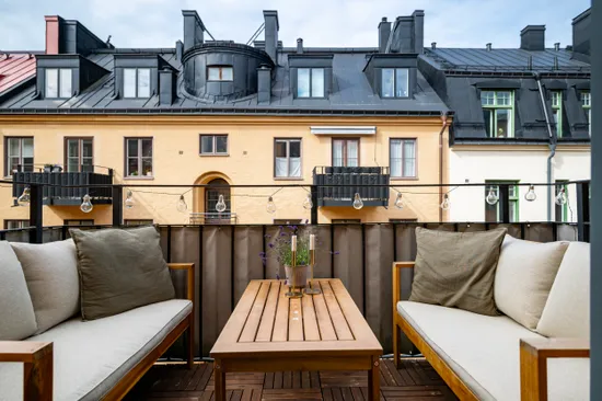 Bostadsrätt, Gästrikegatan 5A, 3tr ö.g., Vasastan Odenplan Sankt Eriksplan, Stockholm