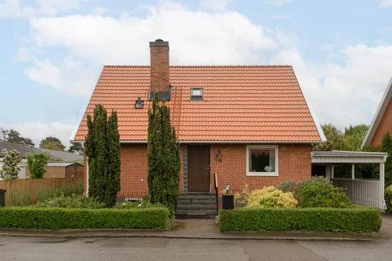 Villa, Smålandsvägen 15, Södra Lund, Lund