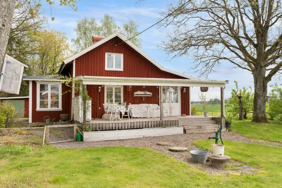 Villa, Skällesbyn 2, Bolstad, Mellerud