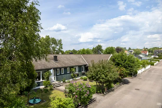 Villa, Mäster Knuts väg 8, Snöstorp, Halmstad