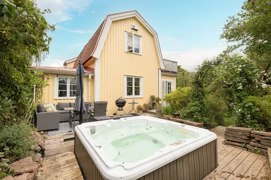 Villa, Föreningsvägen 23, Lilla Ursvik, Sundbyberg