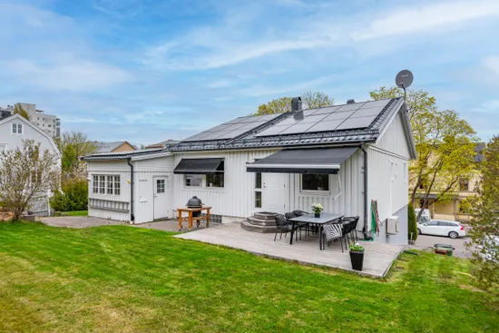 Villa, Nybrogatan 45A, Södermalm, Sundsvall