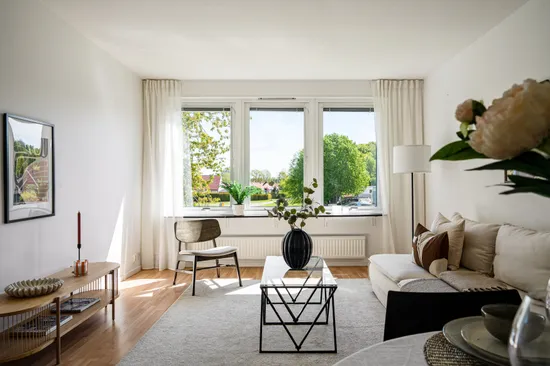 Bostadsrätt, Södra Hunnetorpsvägen 46B, Adolfsberg, Helsingborg