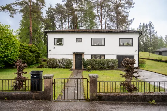 Villa, Färgargatan 22, Brämhult, Borås