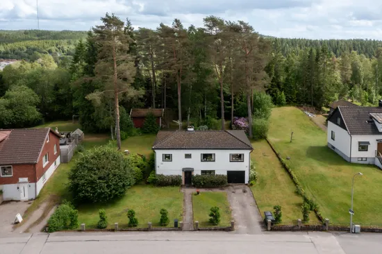 Villa, Färgargatan 22, Brämhult, Borås