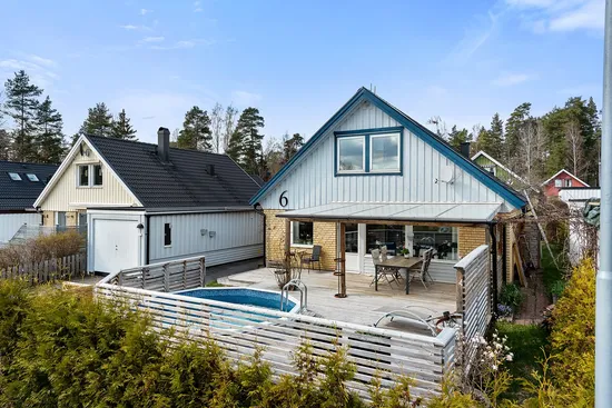 Villa, Smultronstigen 6, Märsta - Norrbacka, Sigtuna
