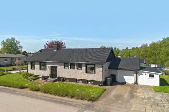 Villa, Holmavägen 7, Rånnaväg, Ulricehamn