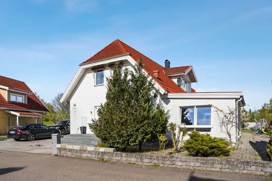 Villa, Körsbärsgatan 9, Helsingborg