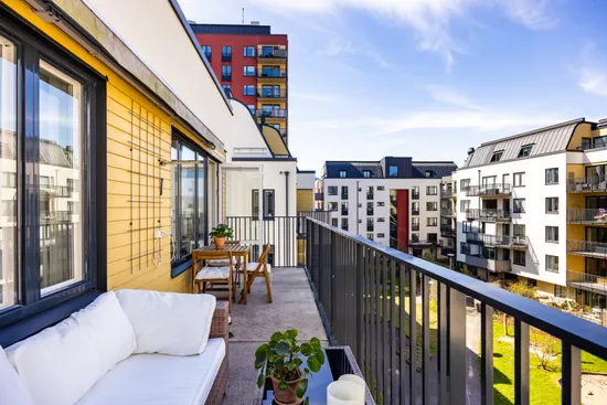 Bostadsrätt, Vallhamra torg 14, Vallhamra, Partille