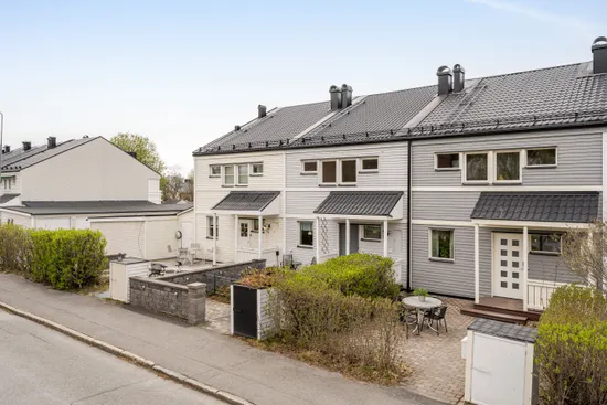 Villa, Radhus, Norrbackagatan 5C, Norrböle, Skellefteå