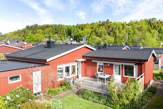 Villa, Radhus, Mor Annas Väg 22, Kållered - Hallen, Mölndal