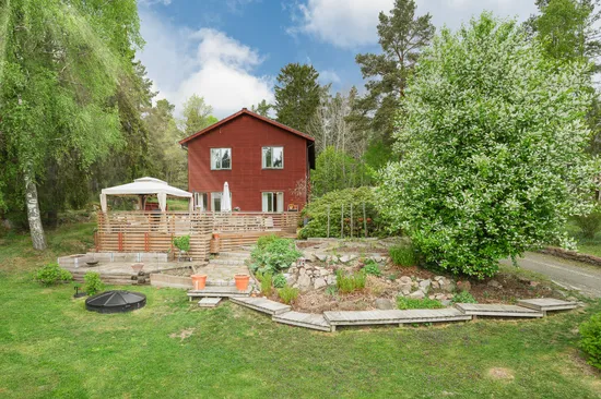 Villa, Grindmossevägen 7, Grindmossen, Österåker