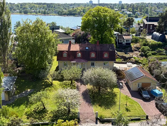 Villa, Borgvägen 5, Sjöberg, Sollentuna