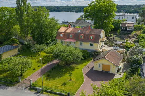 Villa, Borgvägen 5, Sjöberg, Sollentuna