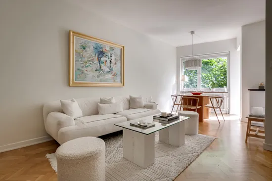 Bostadsrätt, Wennerbergsgatan 6B, Kungsholmen - Fredhäll, Stockholm