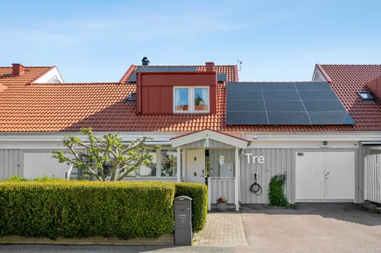 Villa, Radhus, Mantalsvägen 3, Furulund, Partille