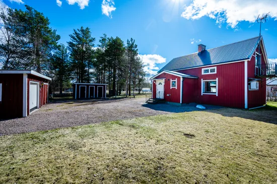 Villa, Stationsvägen 52, Nattavaara, Gällivare