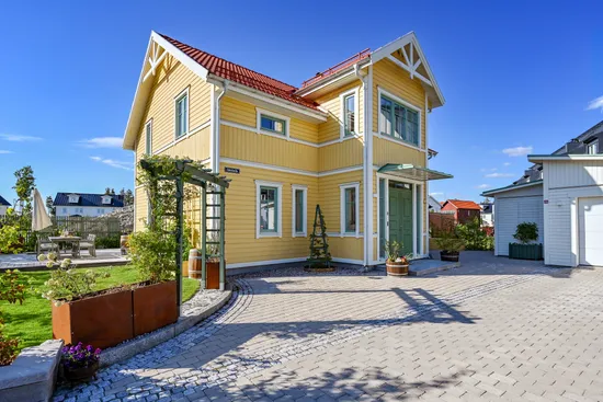 Villa, Ciderfabrikens väg 41, Steninge Slottsby, Sigtuna