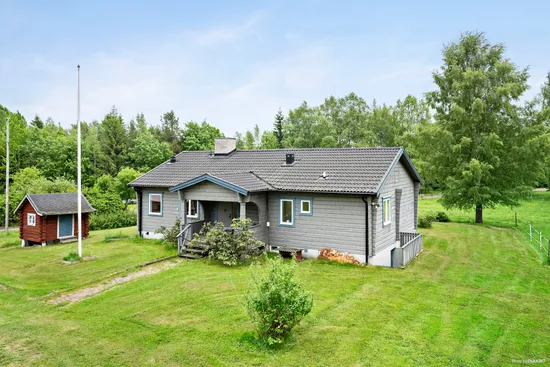 Villa, Skräddarbackens byväg 30, Borlänge