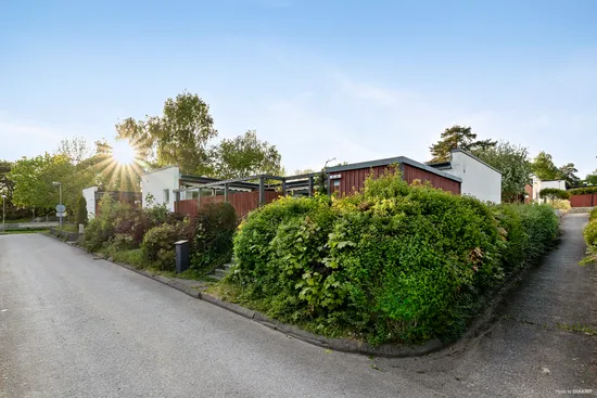 Radhus, Spånga Kyrkväg 556, Spånga -Kyrka, Stockholm