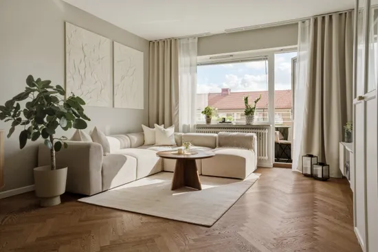 Bostadsrätt, Sergels väg 9B, Ribersborg, Malmö
