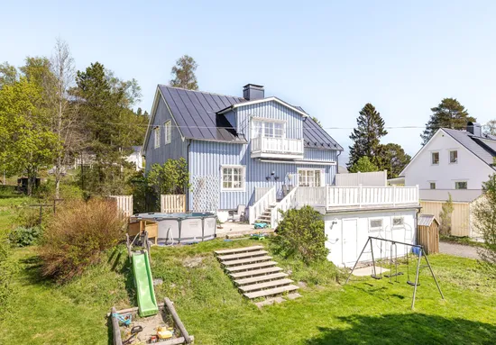 Villa, Gamla Ådalsvägen 121, Bondsjöhöjden, Härnösand