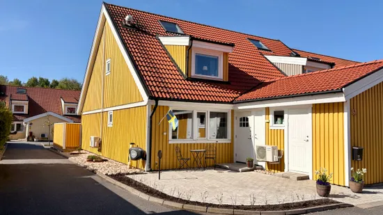 Villa, Radhus, Aprikosgatan 51, Bratthammar, Göteborg