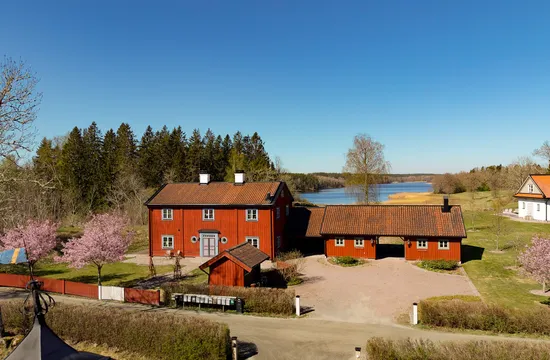 Villa, Länna gård 10, Länna, Uppsala