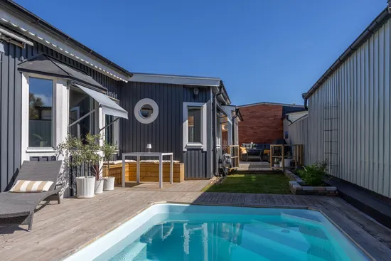 Radhus, Majorsgatan 2, Visby  - Söder, Gotland