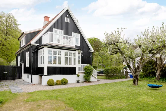 Villa, Lyckegatan 2, Kungsbacka - Signeskulle, Kungsbacka