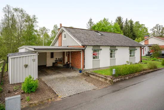 Villa, Viaduktgatan 12, Hästveda, Hässleholm