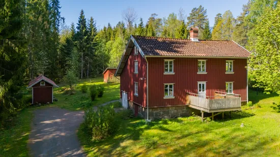 Villa, Kullasandsvägen 13, Fristad, Borås