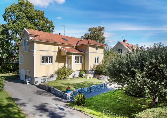 Villa, Skogslöparvägen 22, Flysta, Stockholm