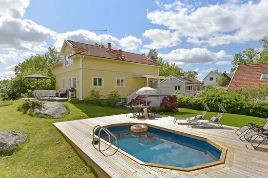 Villa, Skogslöparvägen 22, Flysta, Stockholm