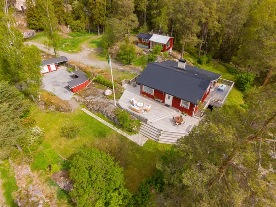 Villa, Härsbackavägen 37, Flaxenvik/Härsbacka, Österåker
