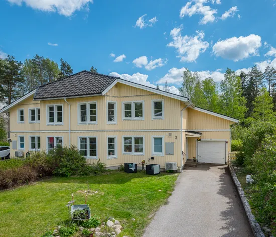 Bostadsrätt, Radhus, Grönlundsvägen 3, Kårsta, Vallentuna