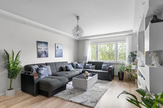 Bostadsrätt, Trädesvägen 6, Hallunda, Botkyrka