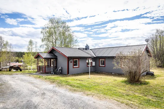 Villa, Folkets Husvägen 30, Krokom
