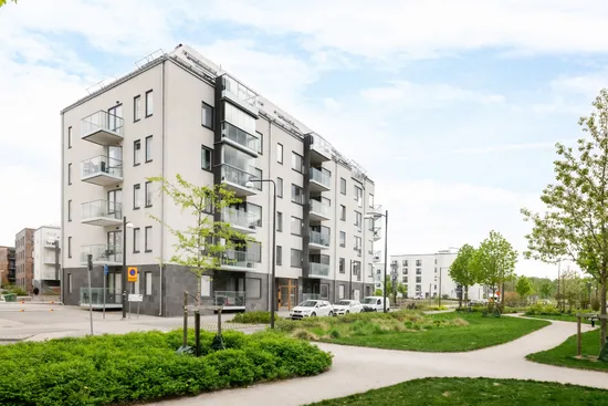Bostadsrätt, Gyrogatan 2B, Södra Ladugårdsängen, Örebro