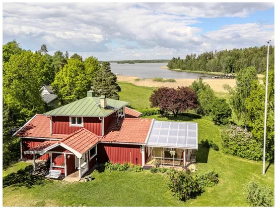 Villa, Jäders-Mälby Mälbyvik, Jäders-Mälby, Eskilstuna