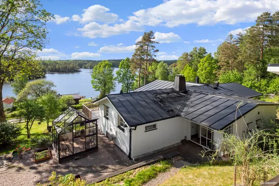 Villa, Sjöslättsvägen 15, Arnäsholm, Borås