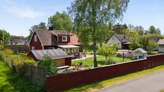 Villa, Norra Industrigatan 18, Knislinge, Östra Göinge