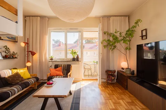 Bostadsrätt, Sköntorpsvägen 96, Stockholm