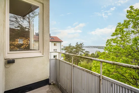 Bostadsrätt, Klubbacken 45, Mälarhöjden, Stockholm